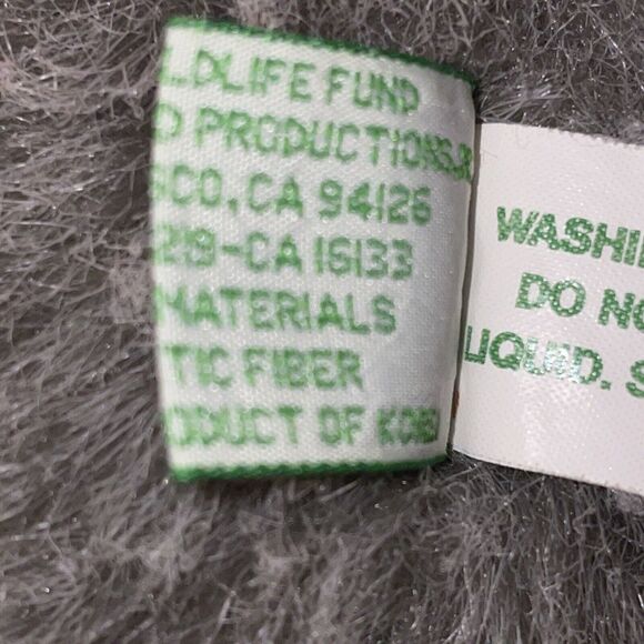 Koala Bear Plush Stuffed Animal 12" World Wildlife Fund Adoption 1985 - Picture 9 of 12